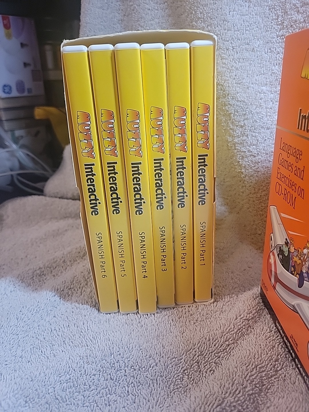 MUZZY BBC Language Course For Children Spanish Level 1 & 2 CD-ROM Set