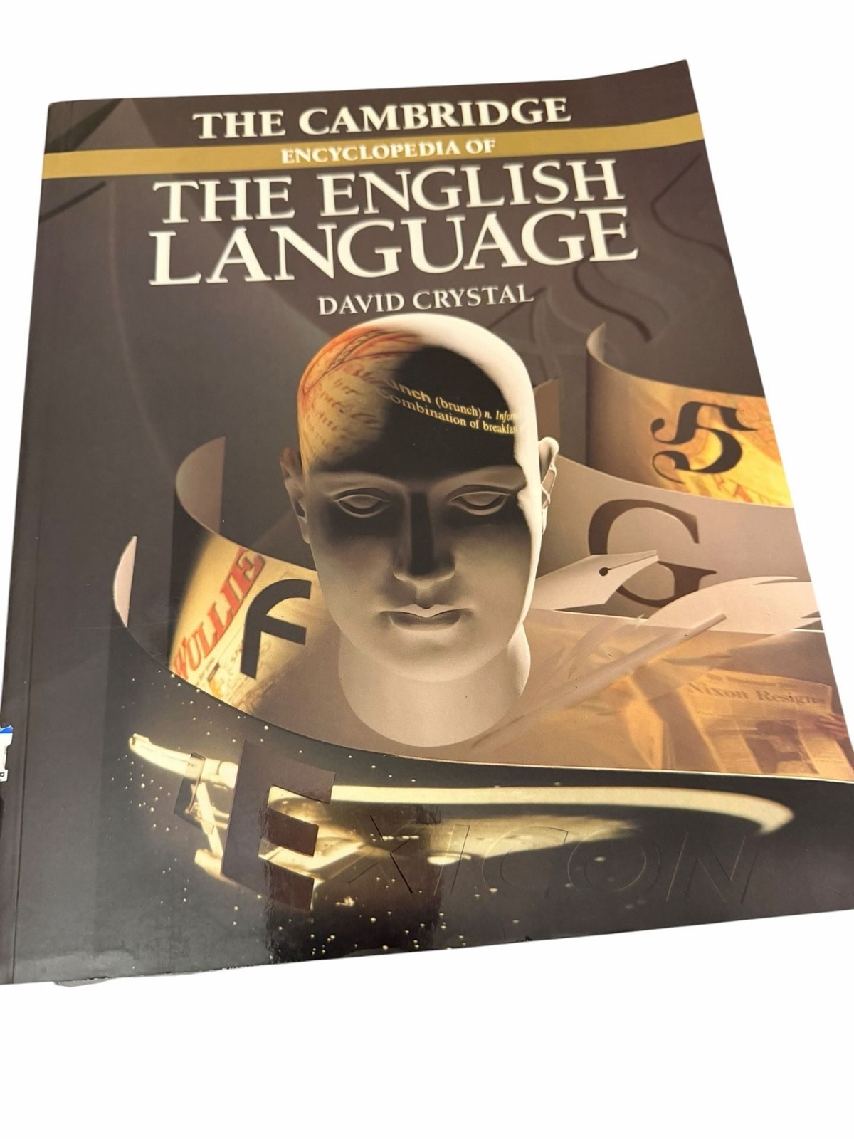 The Cambridge Encyclopedia of the English Language by David Crystal