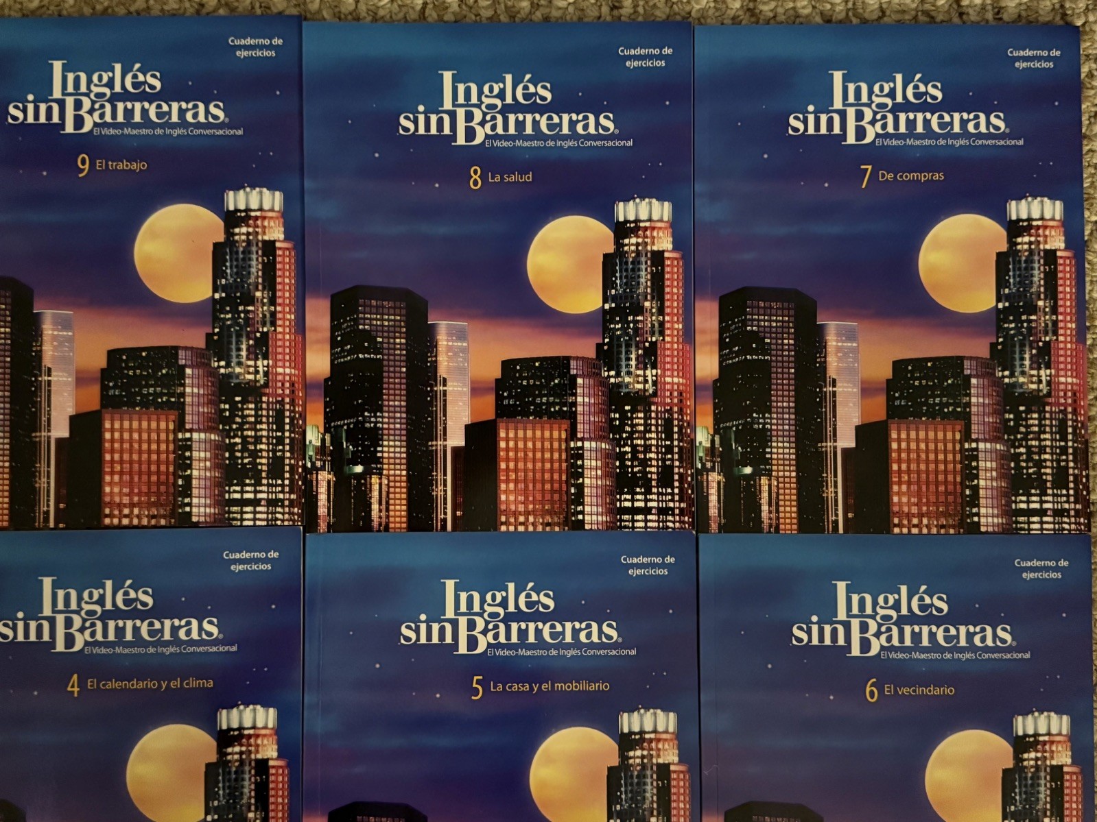 INGLES SIN BARRERA CURSO COMPLETO, ORIGINAL ,RECIENTE VERSION (2016)