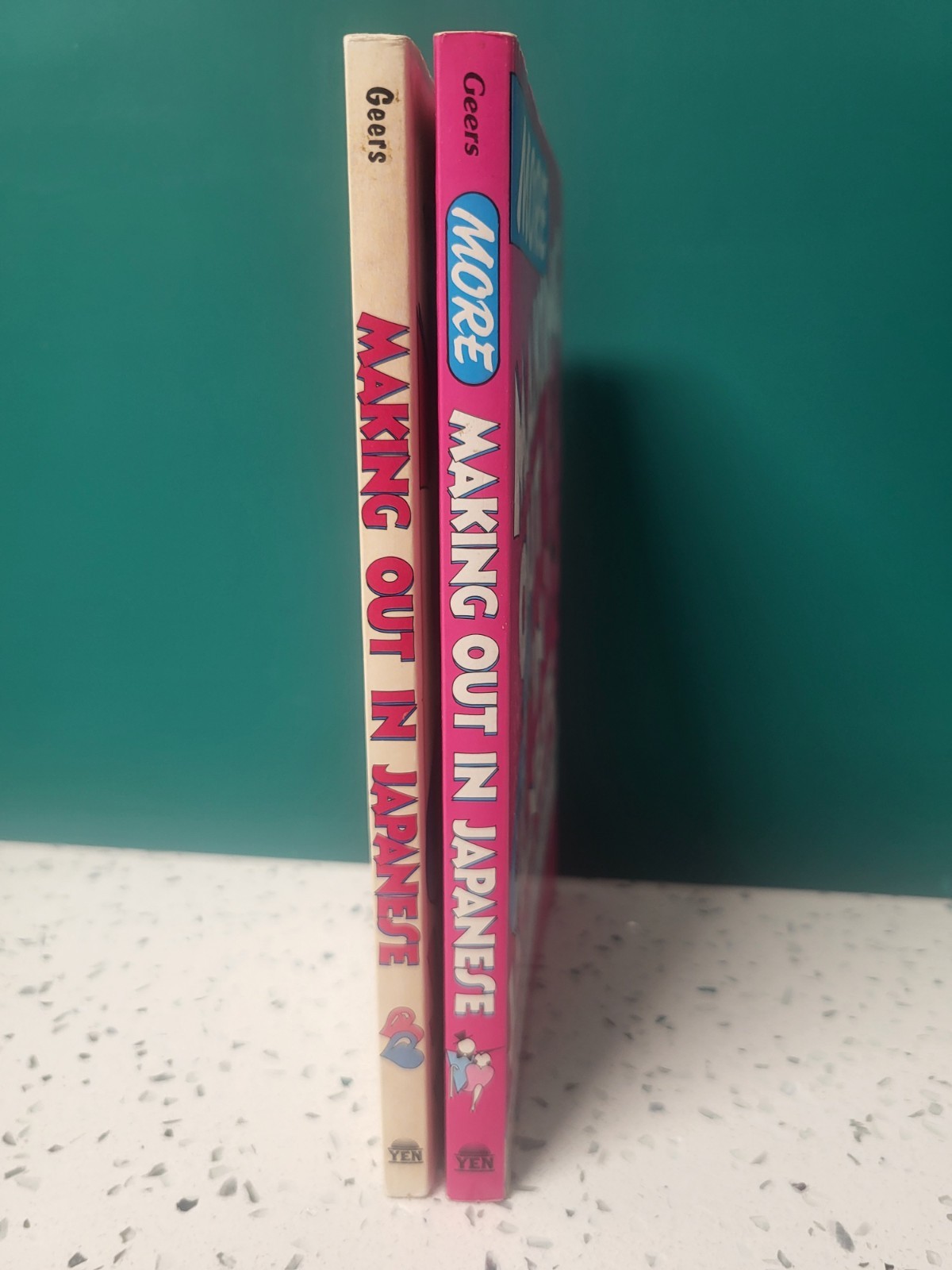 Making Out in Japanese Book Lot – Phrasebooks 1 & 2 – Tuttle Publishing