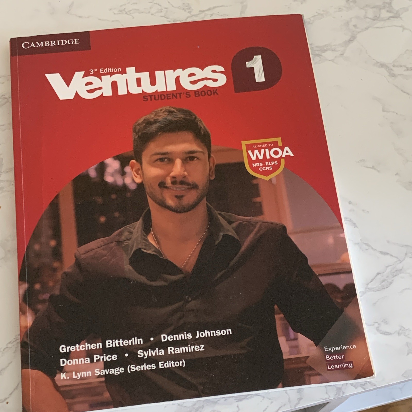 Cambridge Ventures 1 Student’s Book Level 1 3rd Edition English ESL