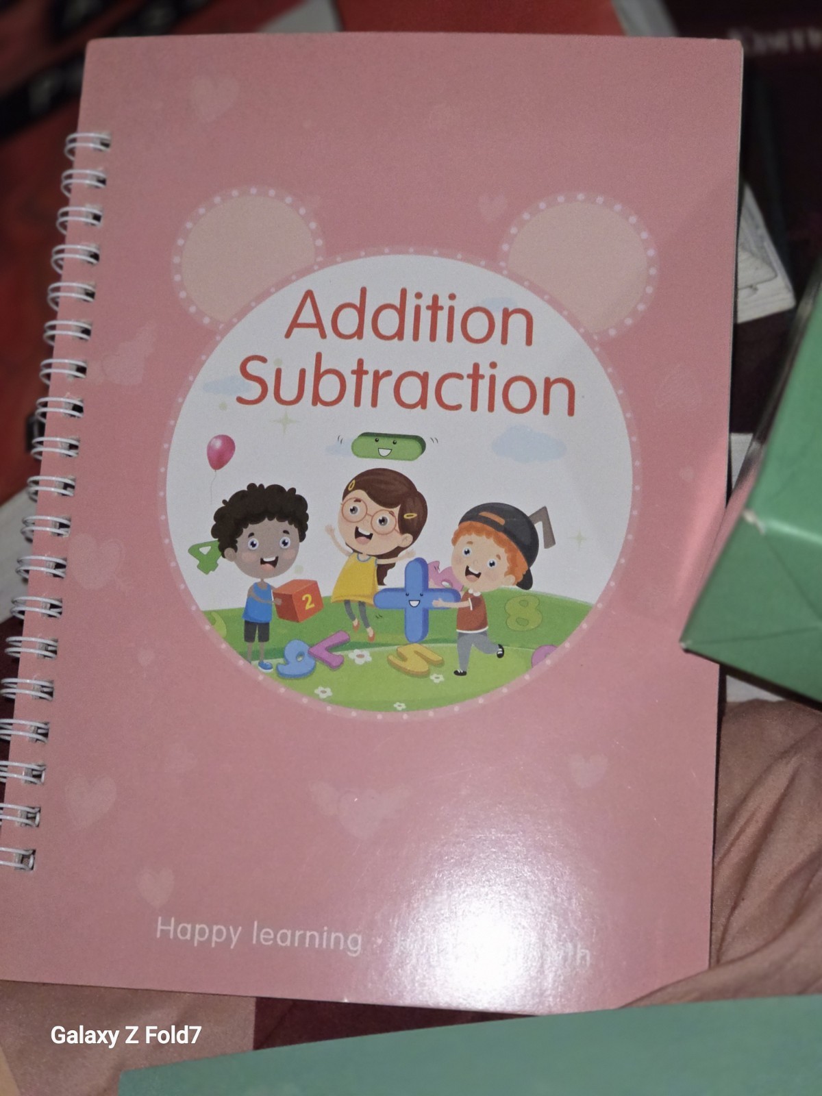 Magic Practice Copybook Reusable Writing Practice Book Preschool Kids Age 3-8