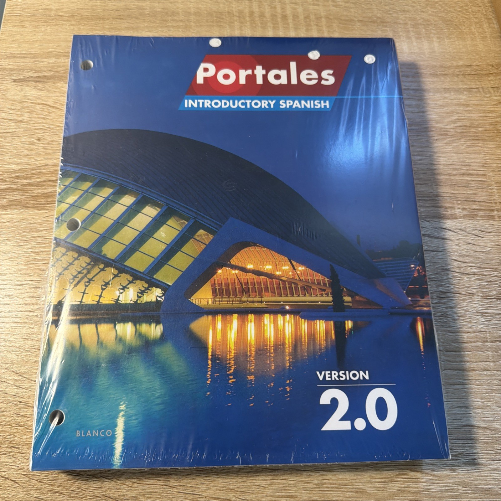 Portables INTRODUCTORY SPANISH Version 2.0 Looseleaf Plastic Wrapped NEW