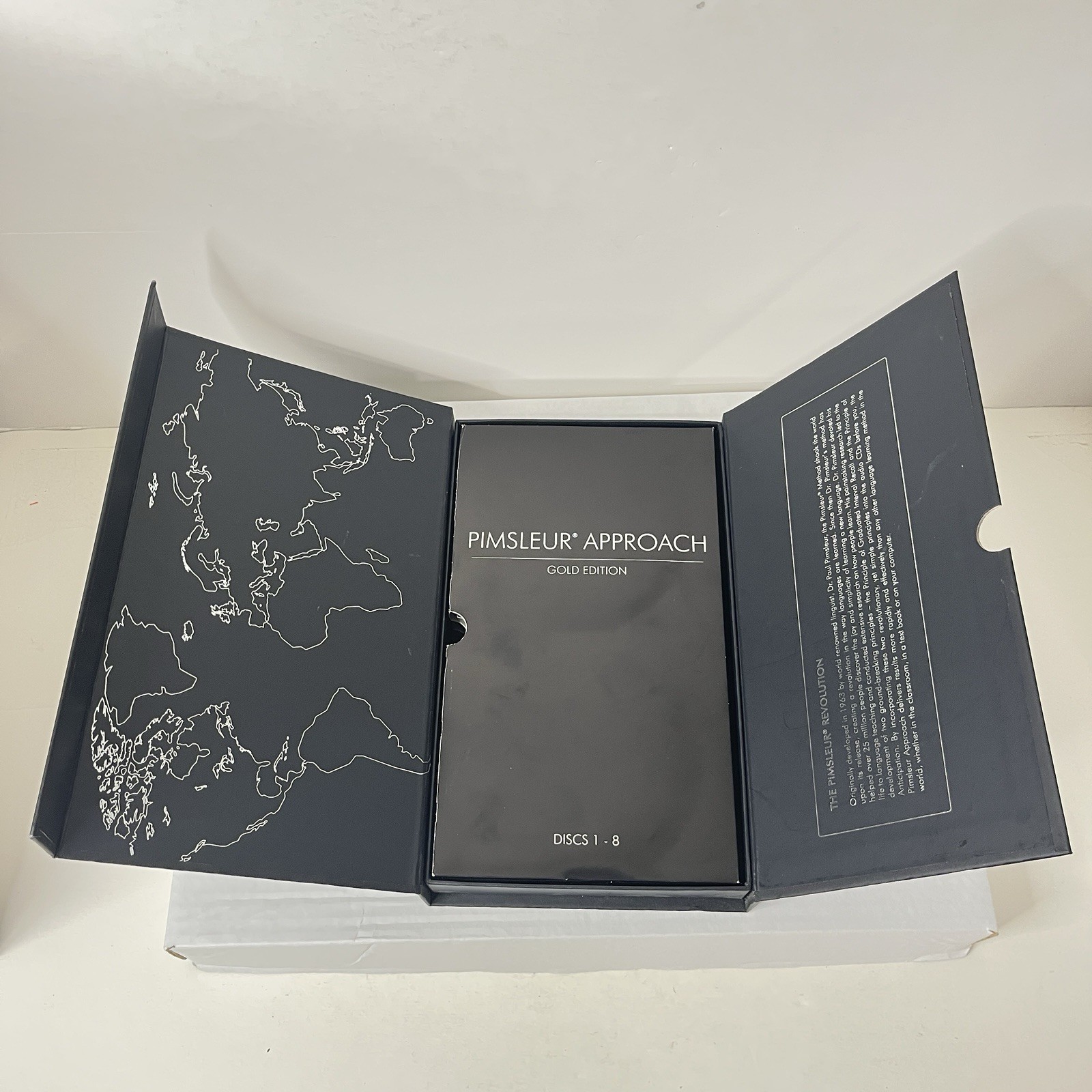 Pimsleur Approach Gold 3rd Edition French II (2) 16 CD 30 Lessons RARE – READ