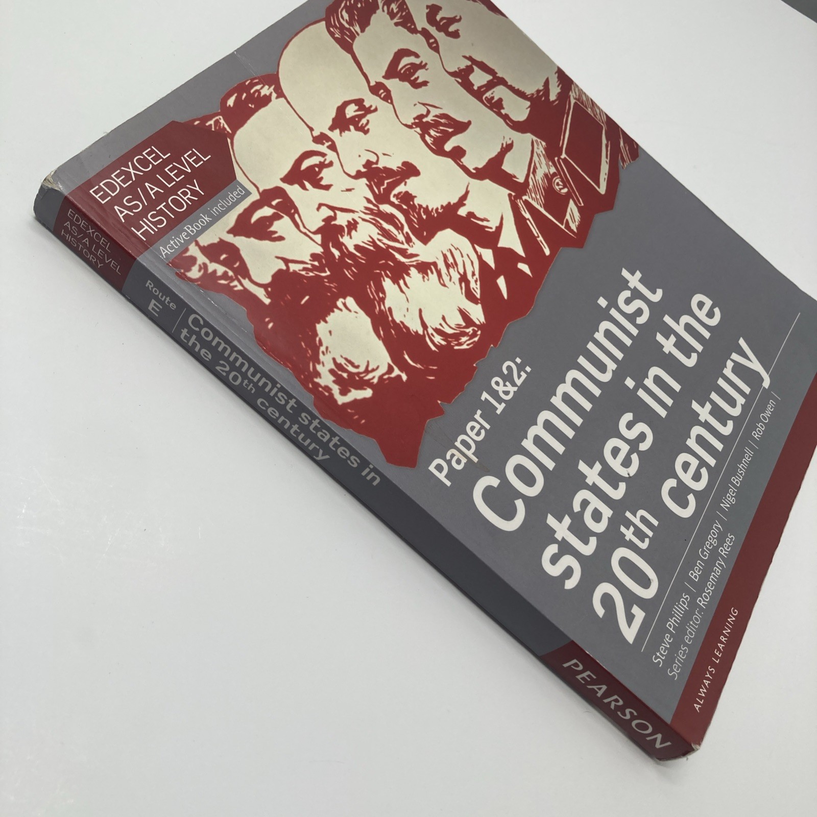Edexcel AS / A level Textbook: paper 1 & 2 Communist States In The 20th Century