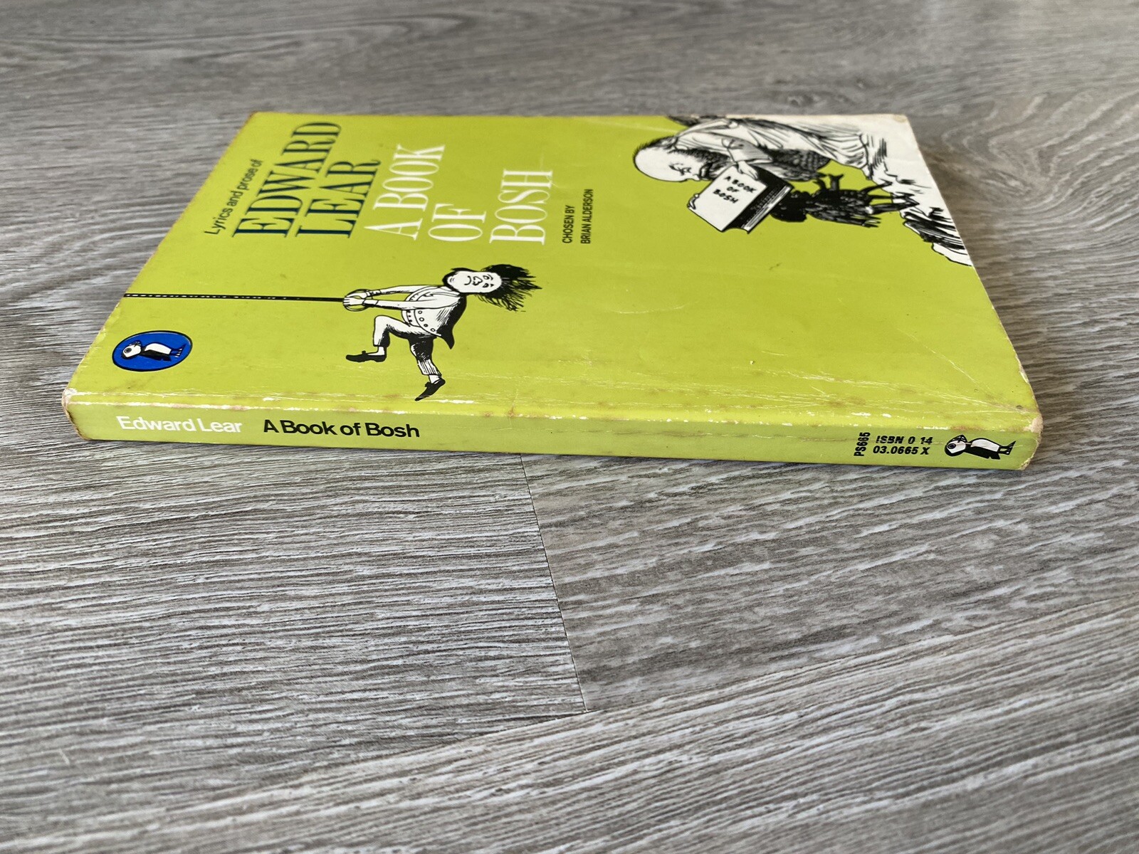 A Book of Bosh: Lyrics and Prose of Edward Lear (Puffin PB, 1975) First Edition