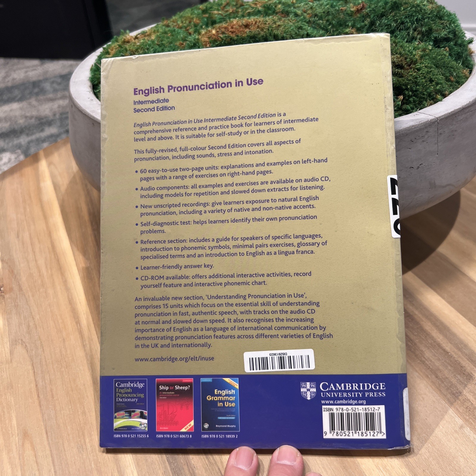 English Pronunciation in Use Intermedia… by Hancock, Mark Paperback / softback