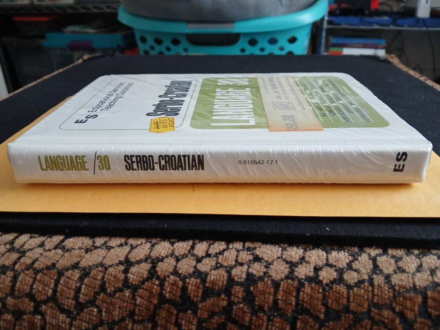 Language/30 Serbo-Croatian Educational Services Teaching Cassettes (New)