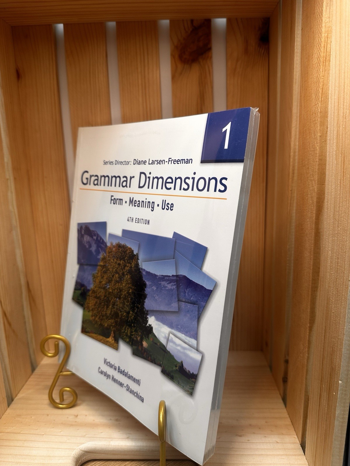 Grammar Dimensions: Form, Meaning, Use Ser.: Grammar Dimensions 1- SEALING B.NEW