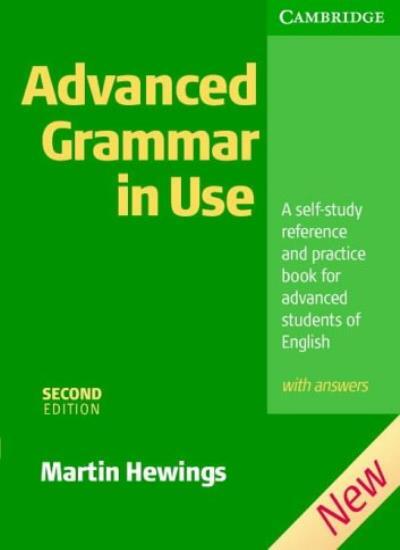 Advanced Grammar in Use with Answers By Martin Hewings. 97805215