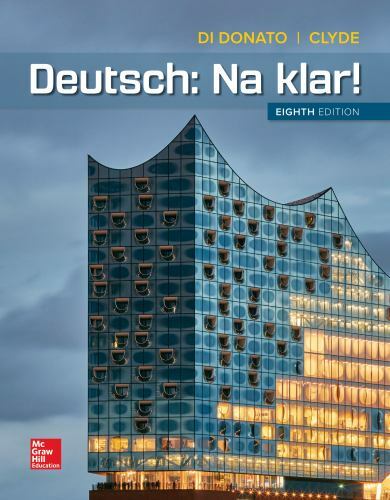 Loose Leaf for Deutsch: Na Klar! by Monica D. Clyde and Robert Di Donato (2019,