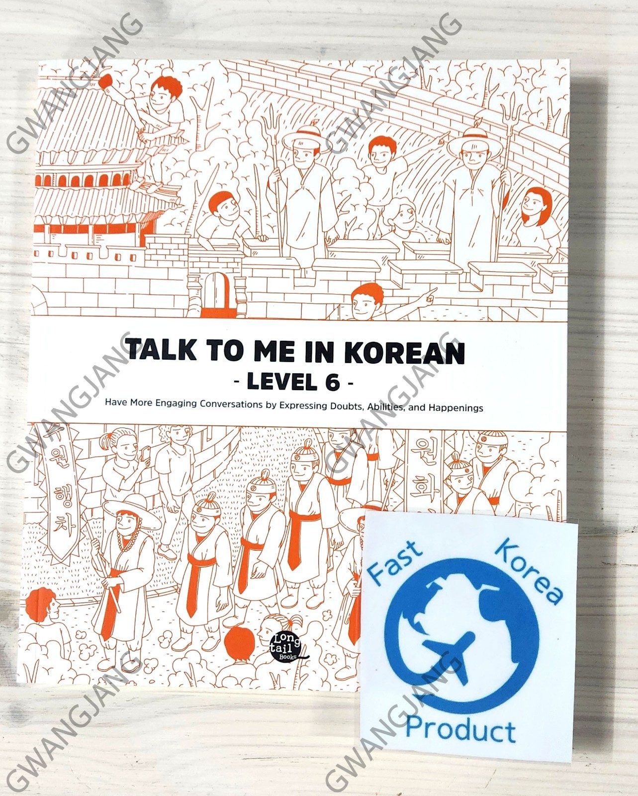 Talk To Me In Korean Level 1 – 10 Korean Language Hangul Study Fun Book Set