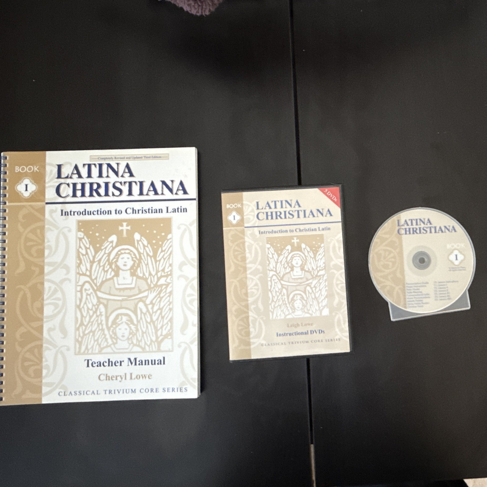 Memoria Press Latina Christiana Teacher Manual & DVDs Revised