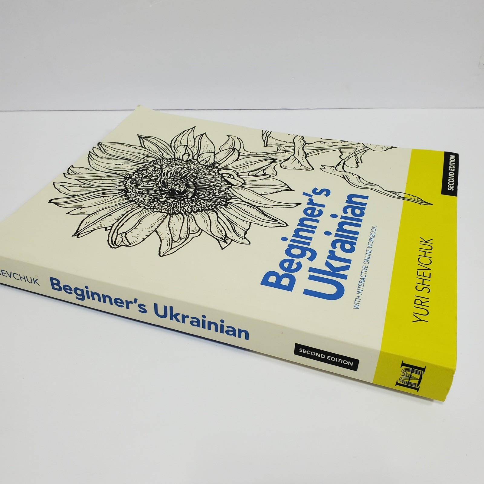 Beginner’s Ukrainian with Interactive Online Workbook Yuri Shevchuk 2nd Edition