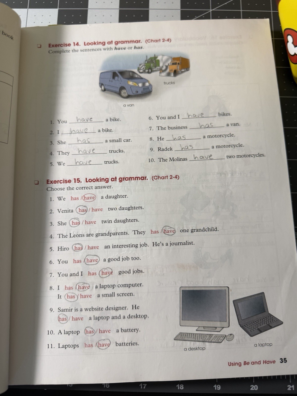 Basic English Grammar by Stacy A. Hagen and Betty S. Azar (2017, Trade…