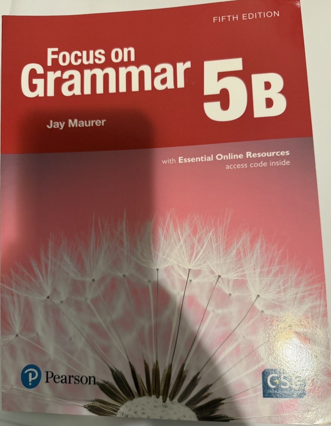 Pearson Focus on Grammar 5B 5th Ed Jay Maurer Paperback (2019)