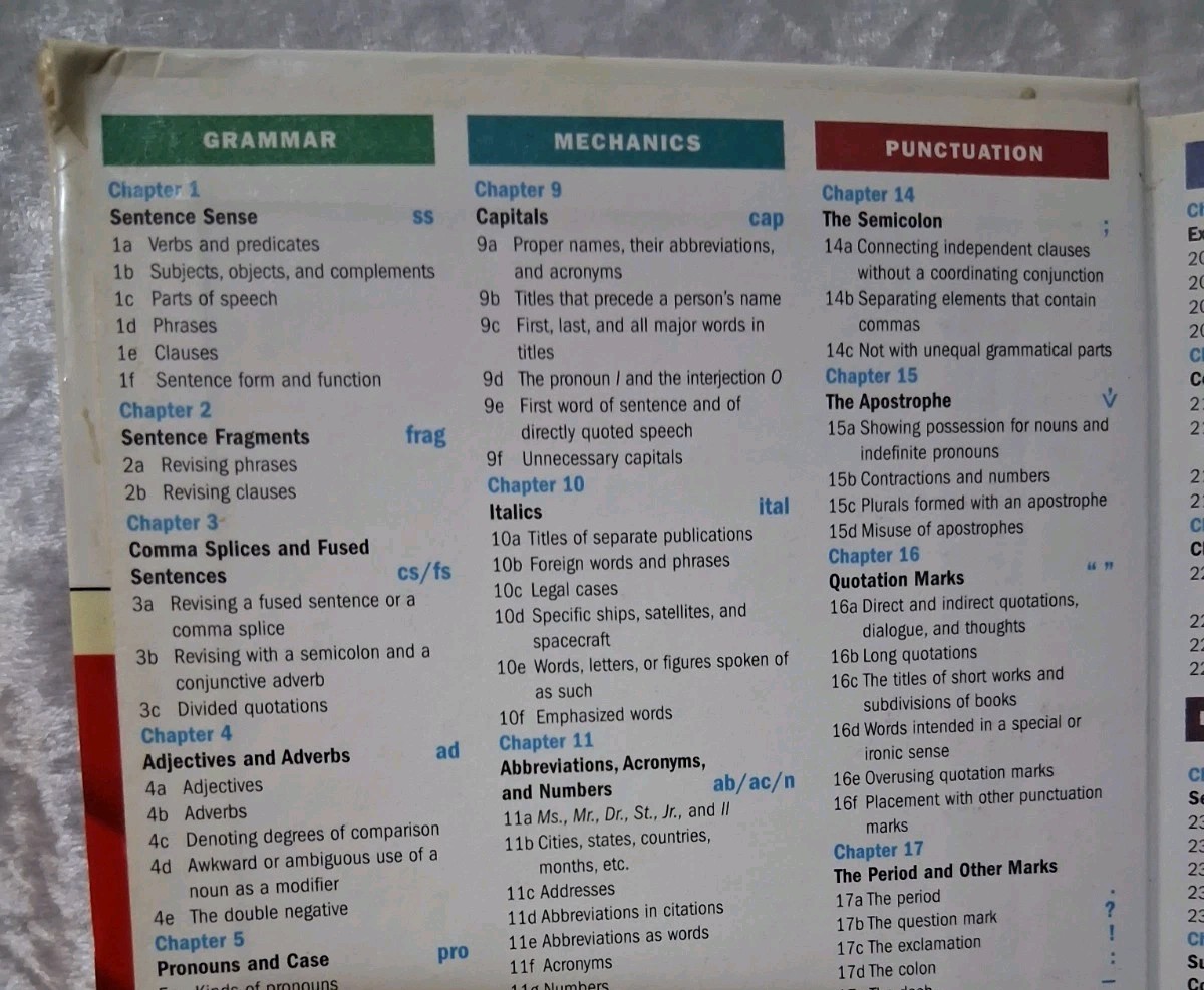 📚ENGLISH HAUL Hodges’ Handbook/English Grammar In Use/Practical English Usage✍️