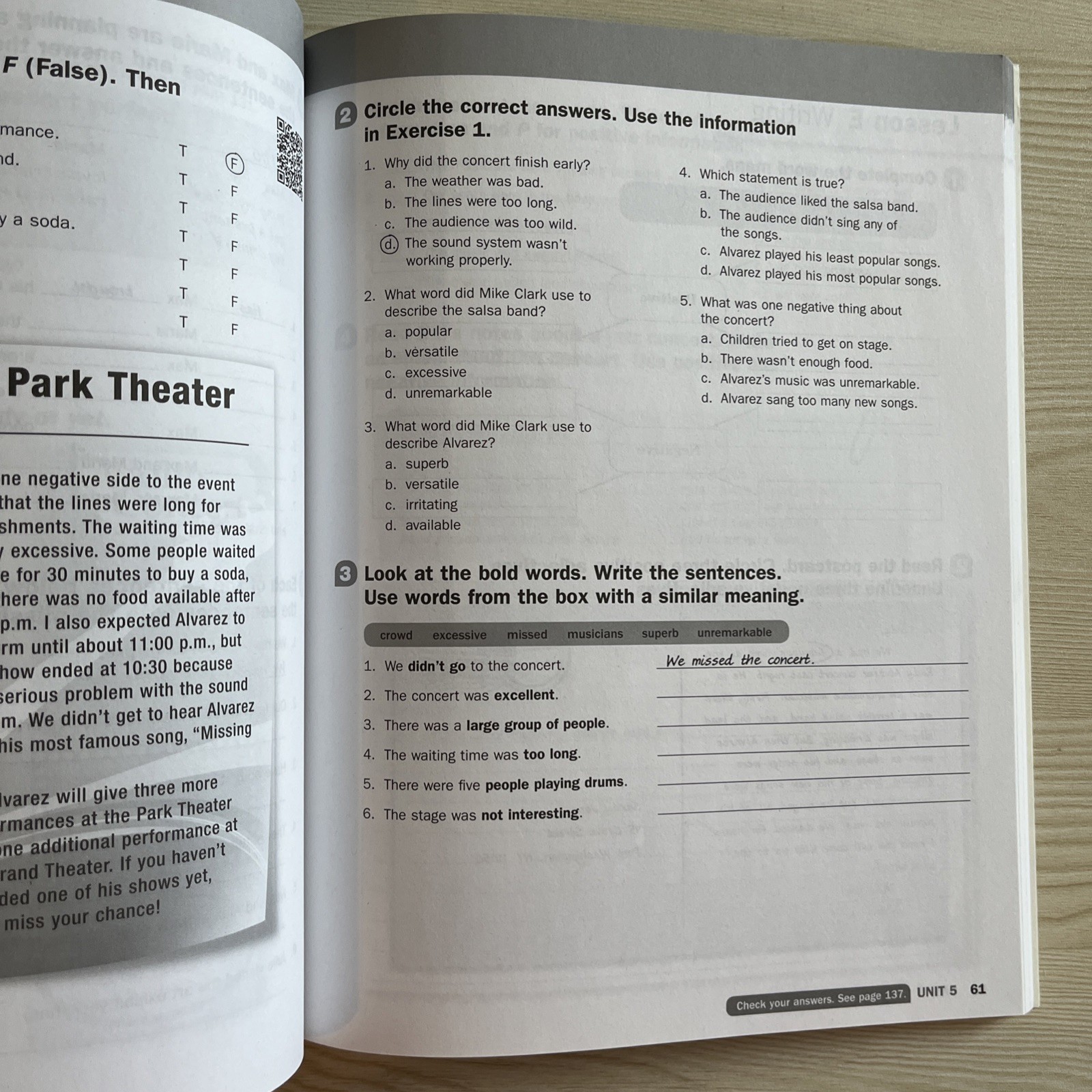 Ventures : Level 3, 3rd Edition : Workbook Only, No Textbook : NEW ESL