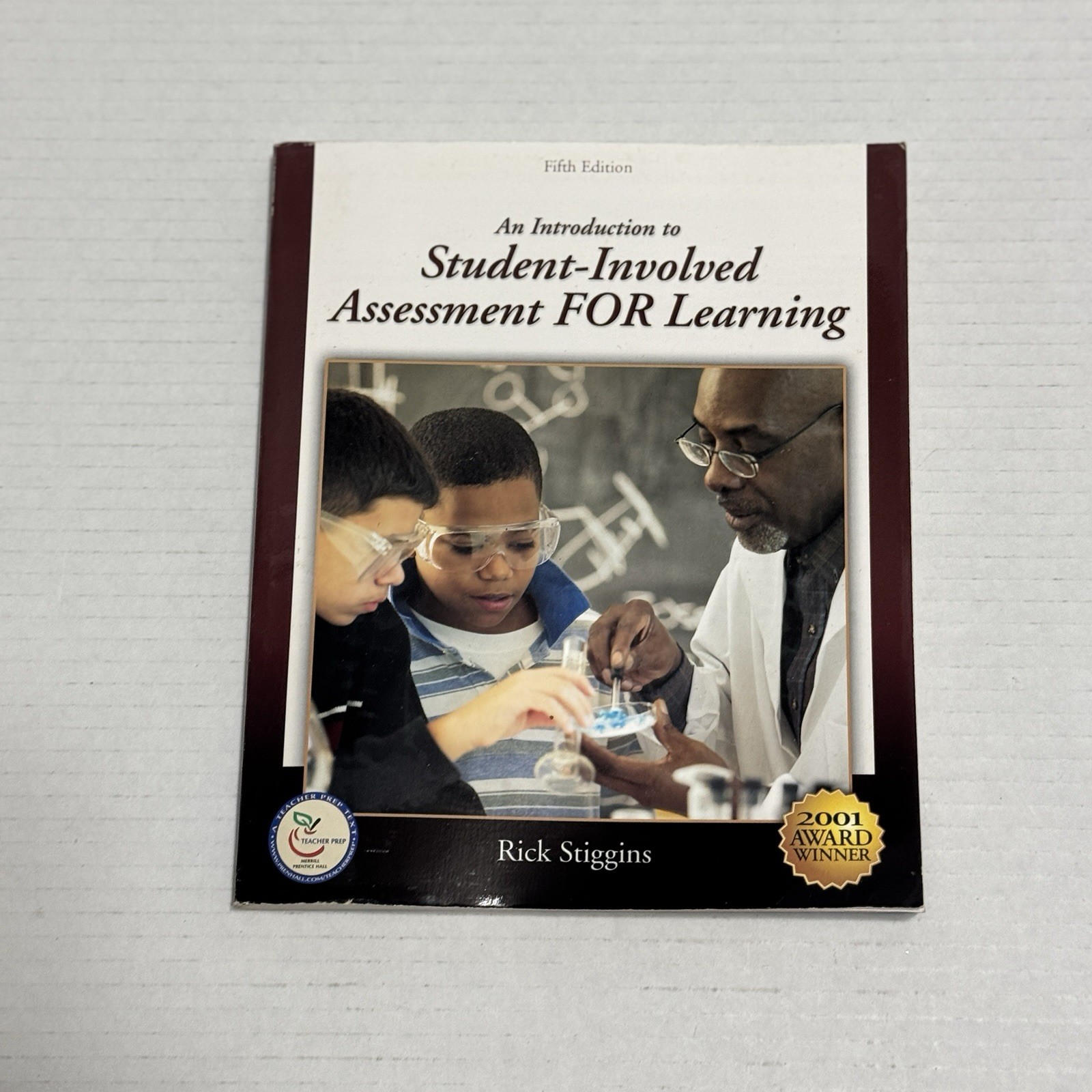 Student-Involved Assessment for Learning 5th Ed Rick Stiggins Teaching Education