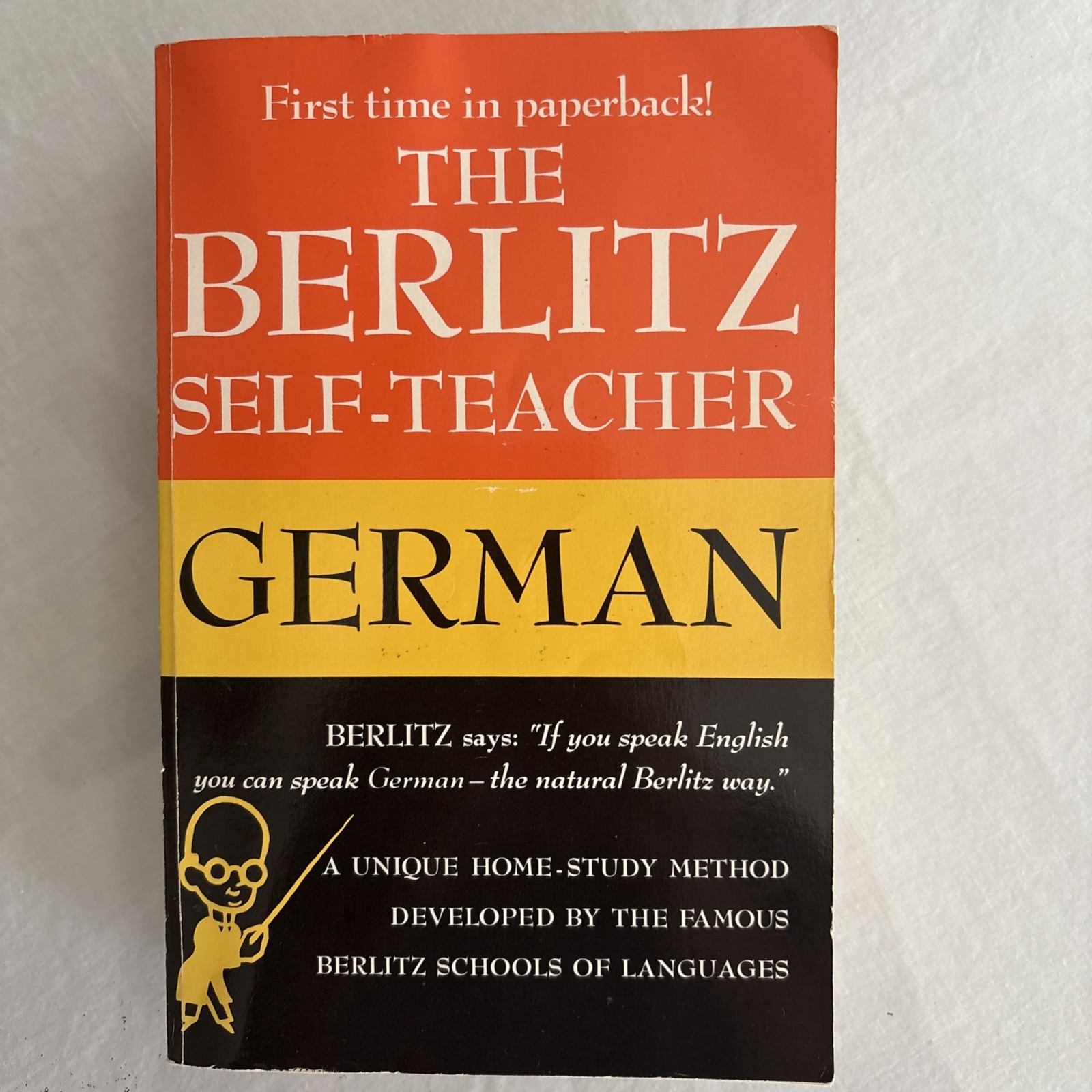THE BERLITZ SELF TEACHER GERMAN