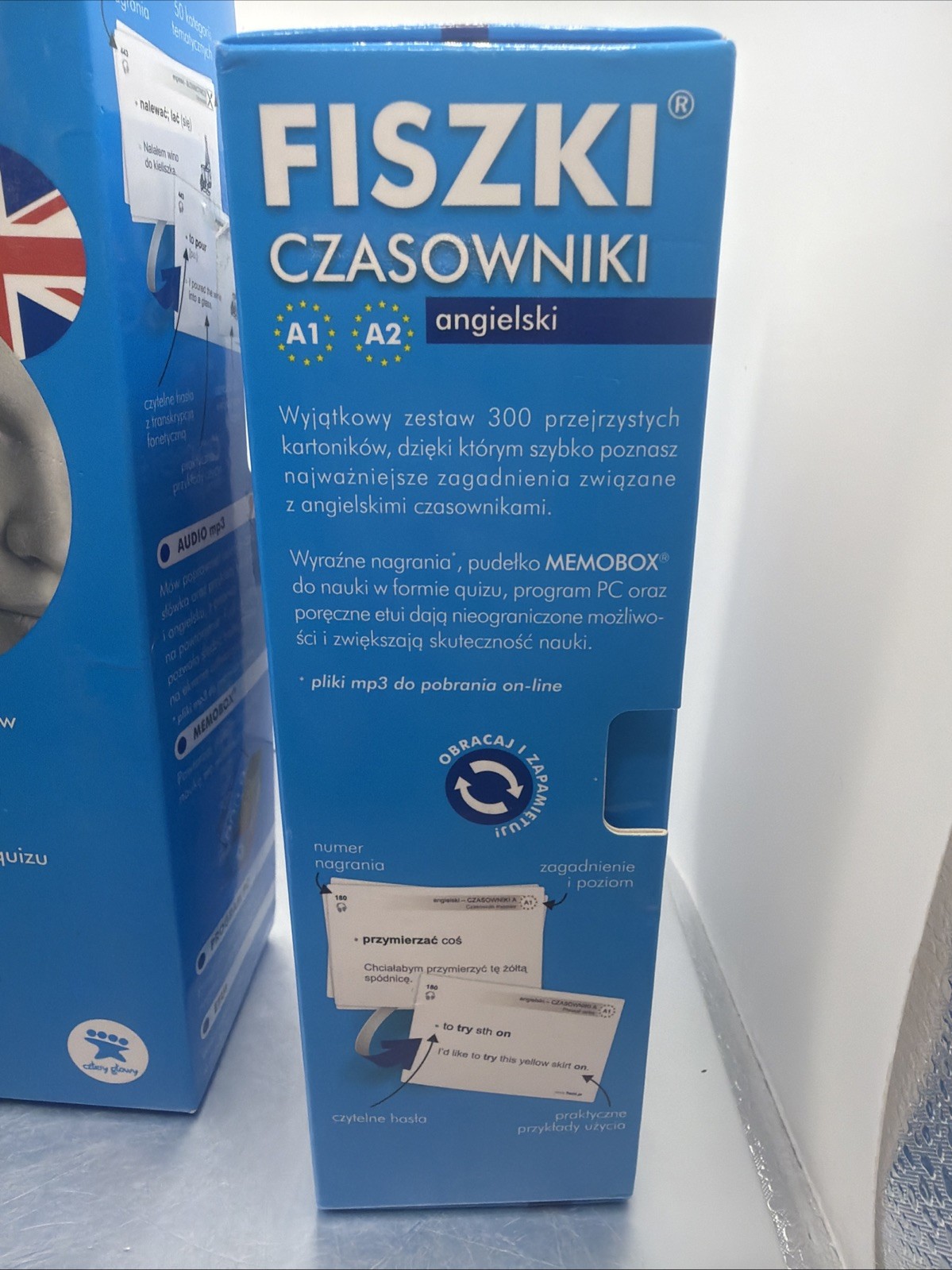 Lot Of 3 Polish Language Learning Flash cards English Russian Vocabulary Edgard