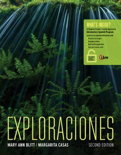 MindTap Course List Ser.: Exploraciones (with ILrn Heinle Learning Center, 4…