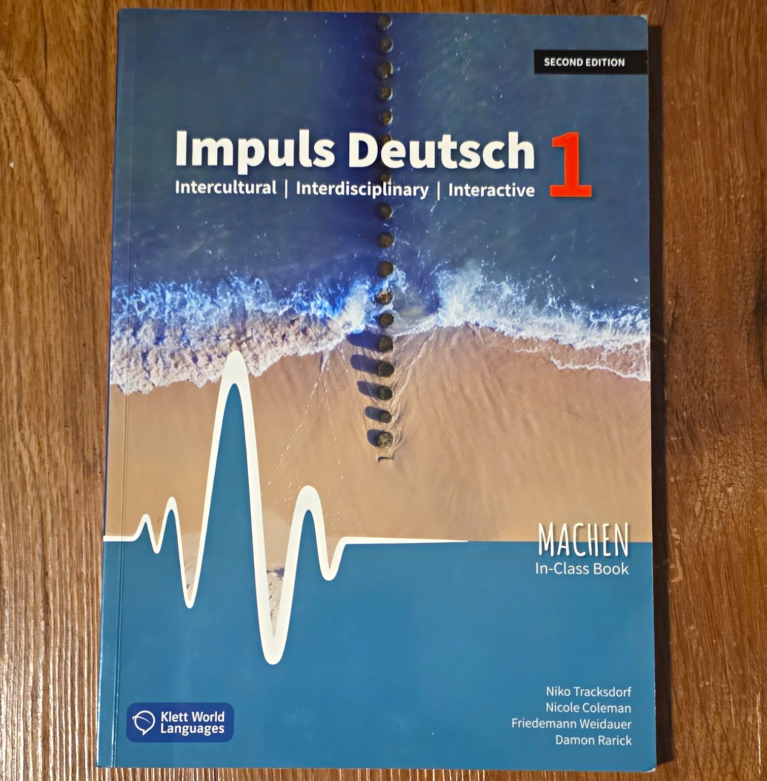 Klett World Languages Impuls Deutsch 1 In-Class Book 2nd Ed Paperback German