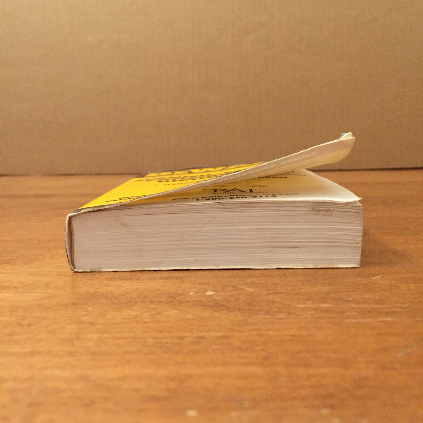 DeWALT Spanish/English Construction Dictionary 2006 Delmar Cengage PB Fair Cond