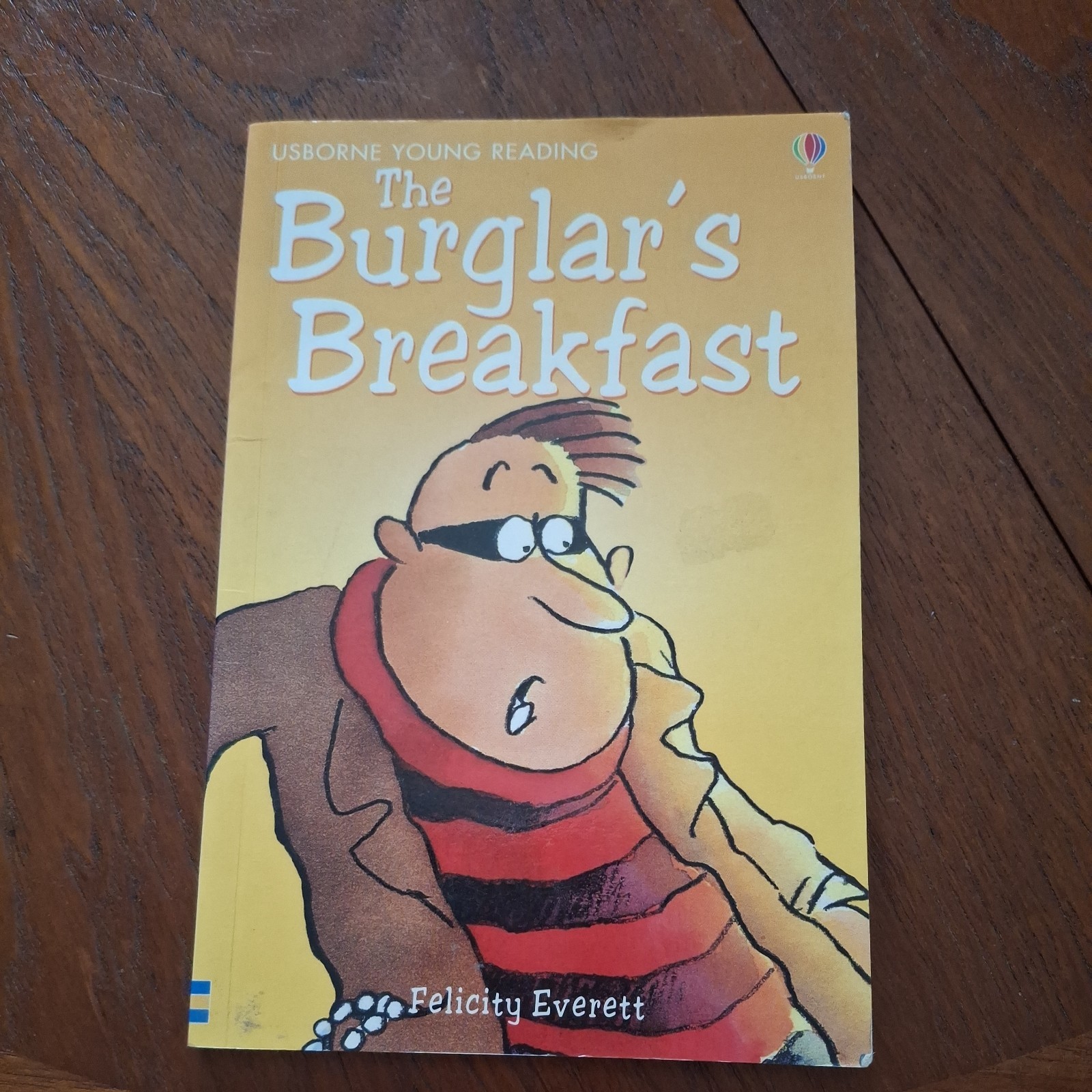 The Burglar’s Breakfast by Felicity Everett (Paperback, 2009)