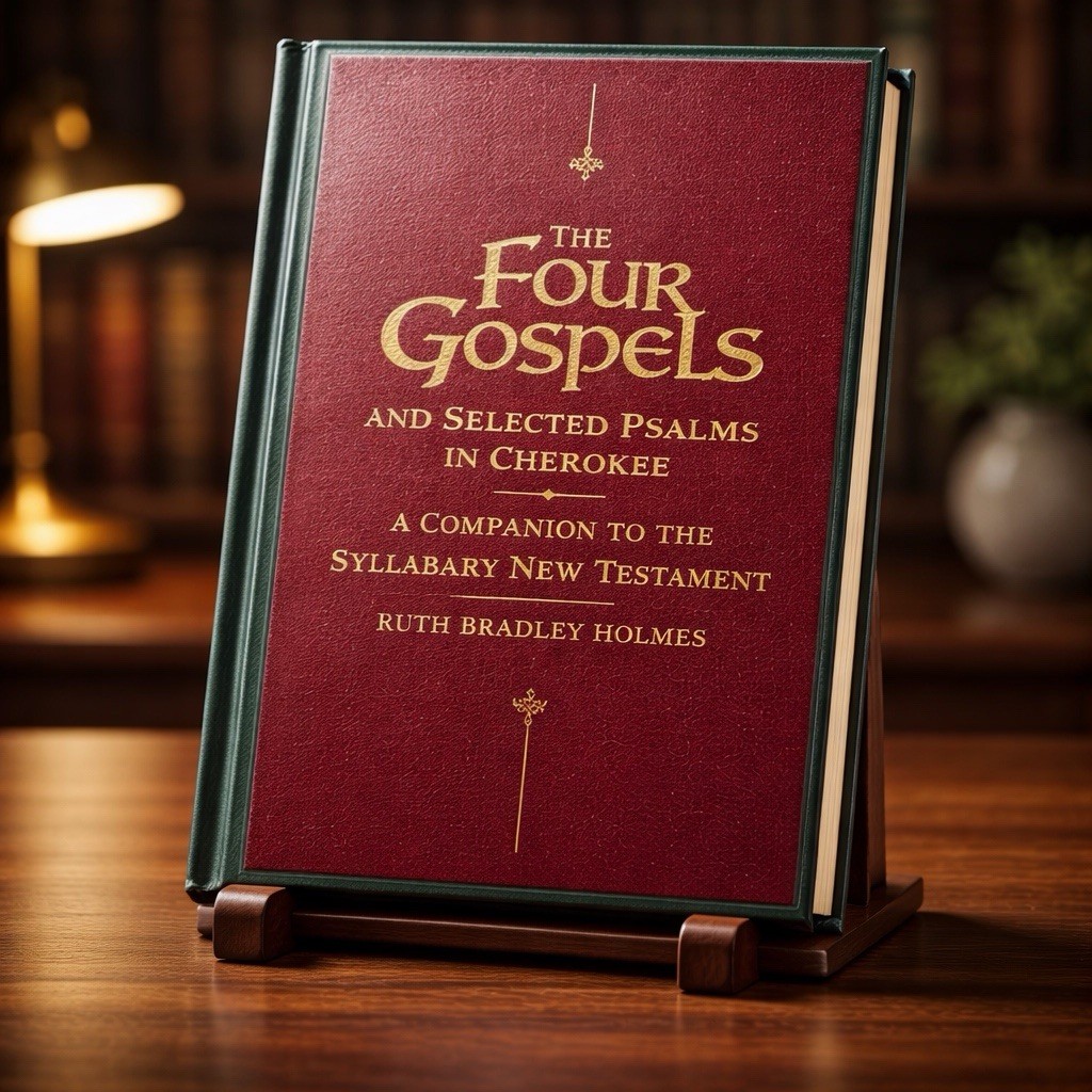 Four Gospels and Selected Psalms in Cherokee : A Companion to the Syllabary N…