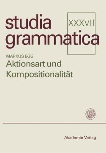 Aktionsart Und Kompositionalit?T