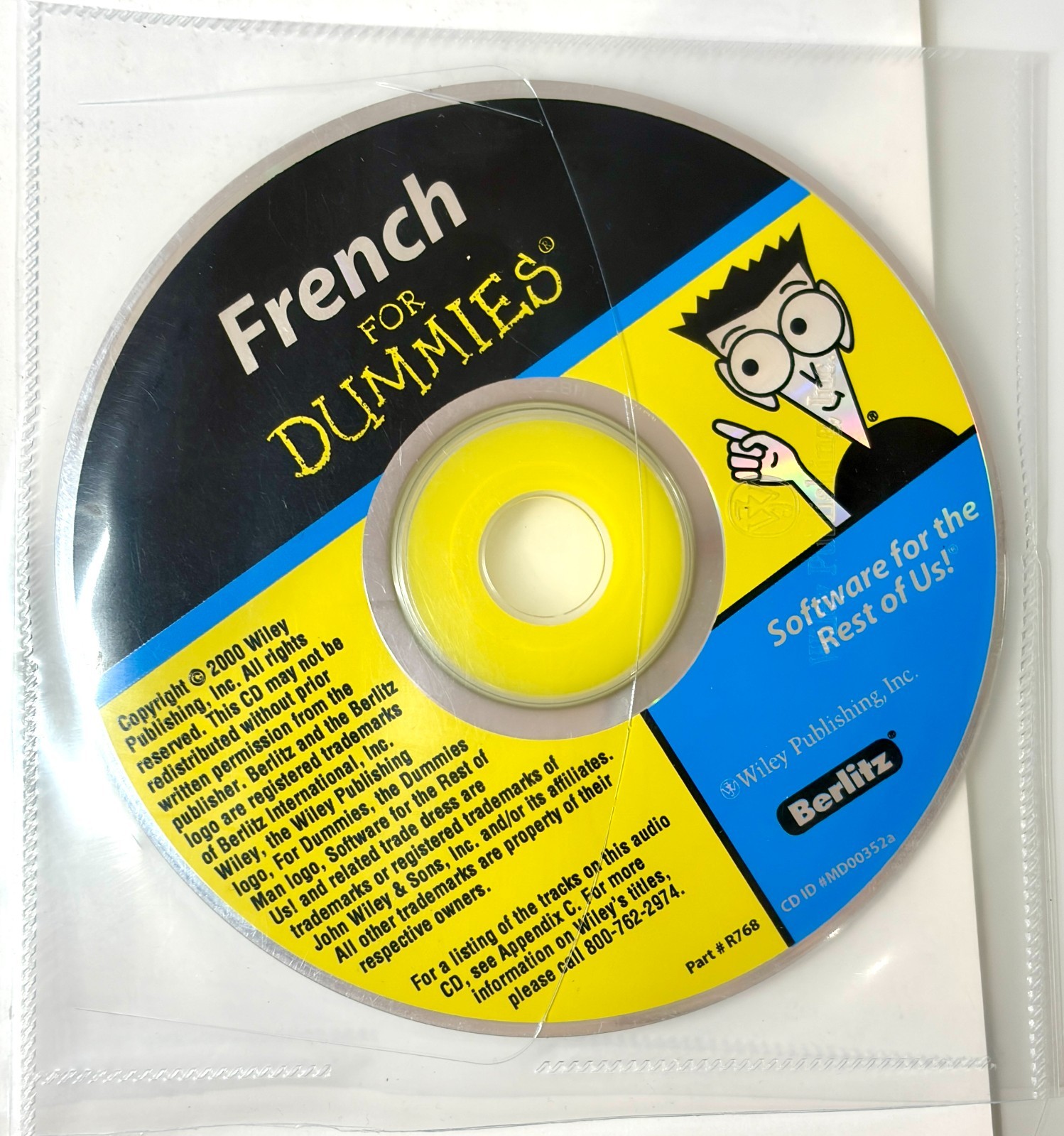 French for Dummies 2000 Wiley & French in three months 1993 Hugo