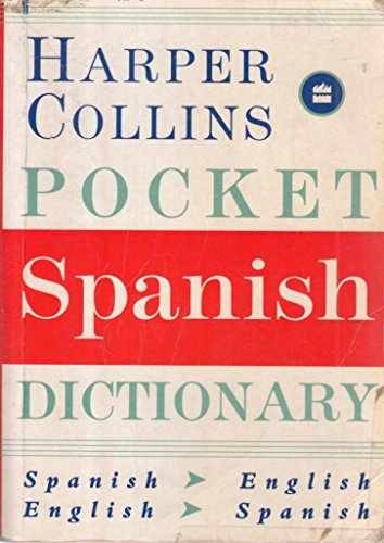 Harper Collins Spanish – Paperback, by HarperCollins Publishers – Very Good