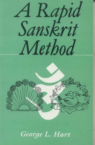 A RAPID SANSKRIT METHOD By George L. Hart