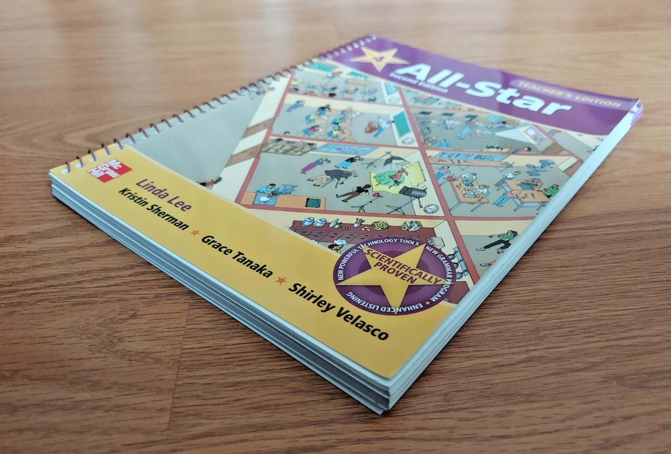 All Star Level 4 Teacher’s Edition, Second Edition Book New Spiral Bound