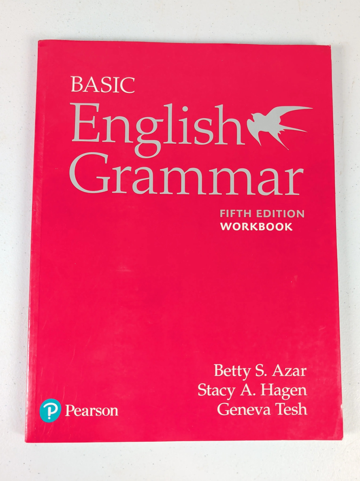 Basic English Grammar 5th Edition Workbook Pearson Paperback