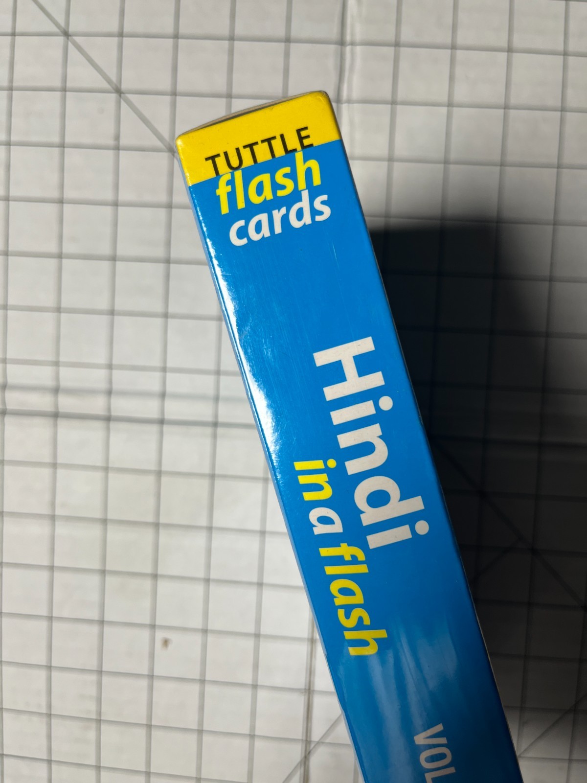Hindi in a Flash Kit Volume 1 by Richard Delacy 2009, Tuttle Flash Cards