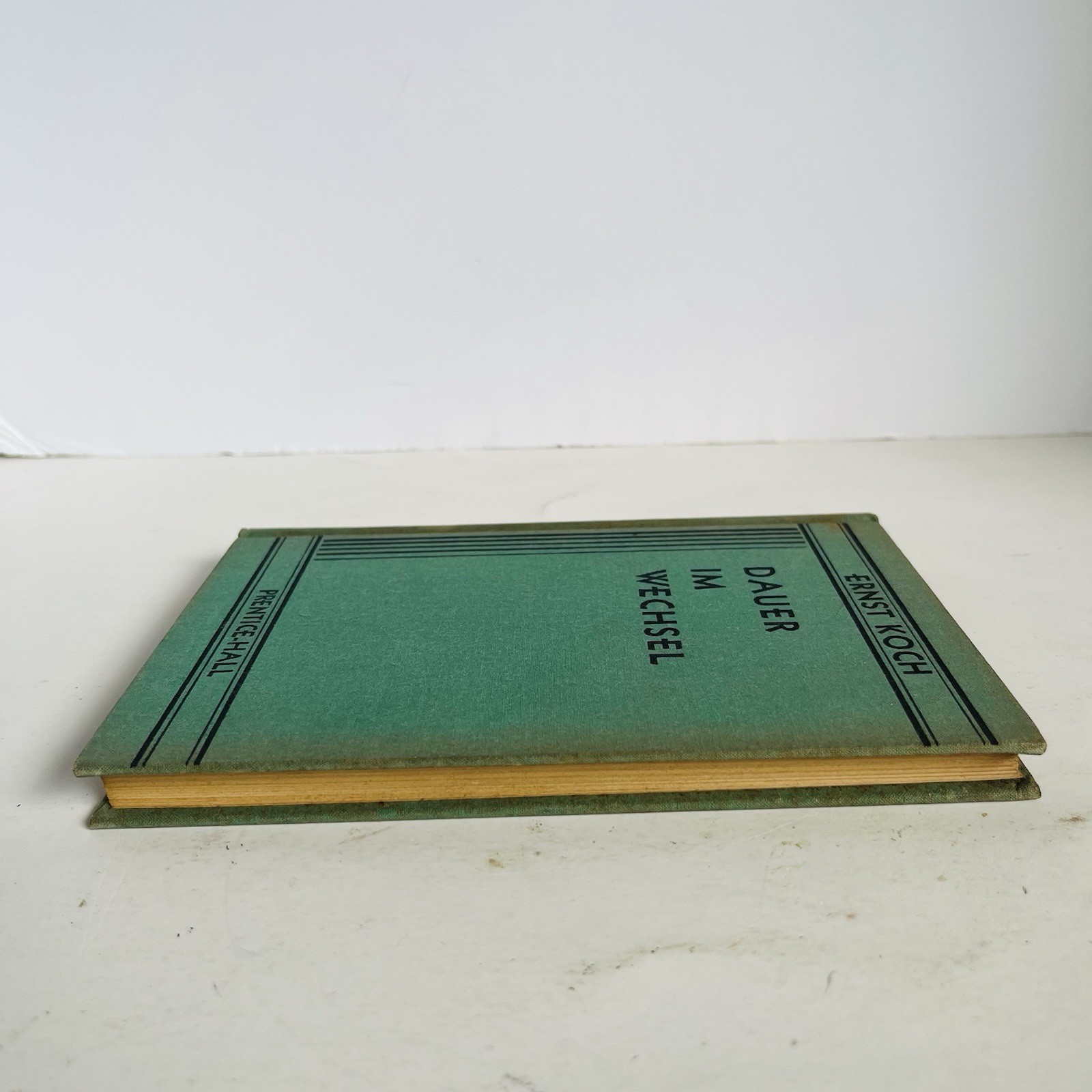 Dauer im Wechsel Ernst Koch 1937 Vintage German Language Hardcover Book Photos