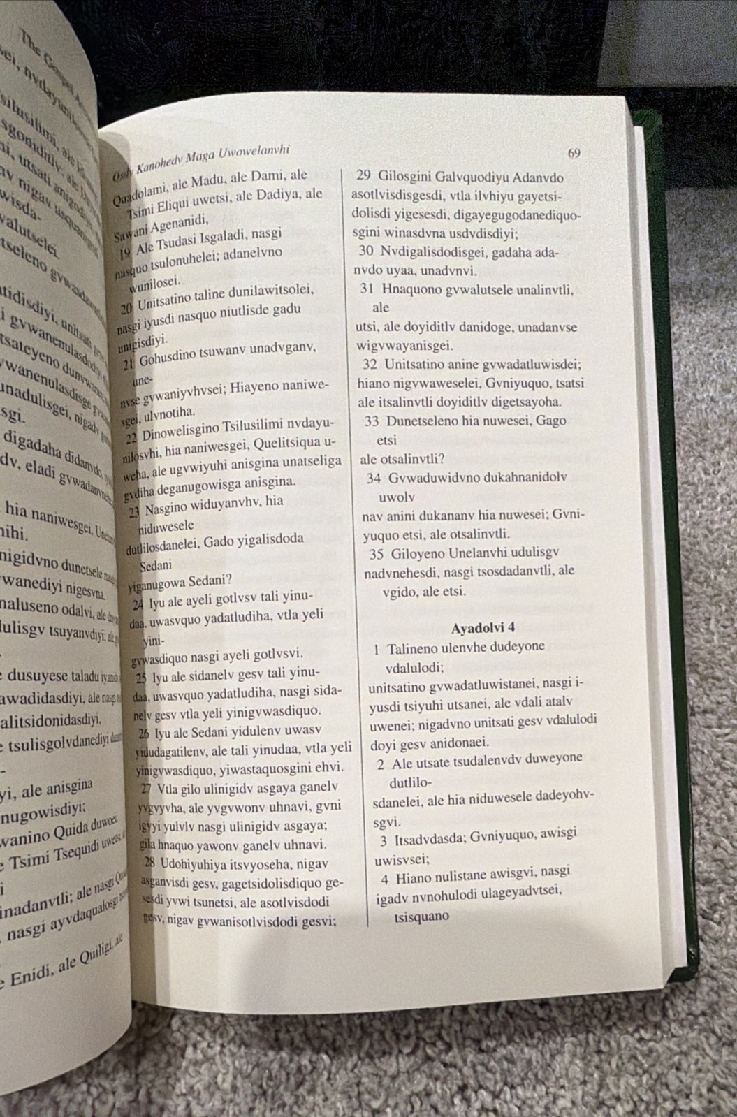 Four Gospels and Selected Psalms in Cherokee : A Companion to the Syllabary N…