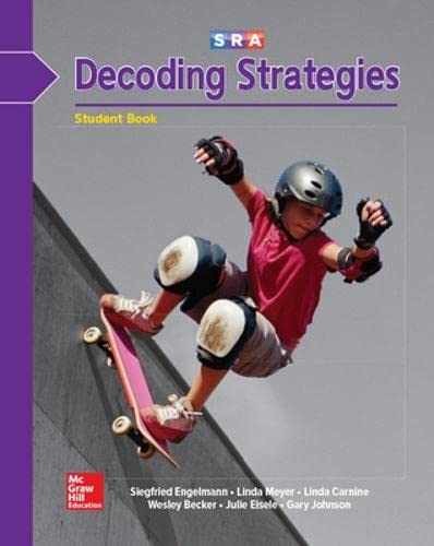 SRA Decoding Strategies – Paperback, by Siegfried Engelmann; Linda – Very Good