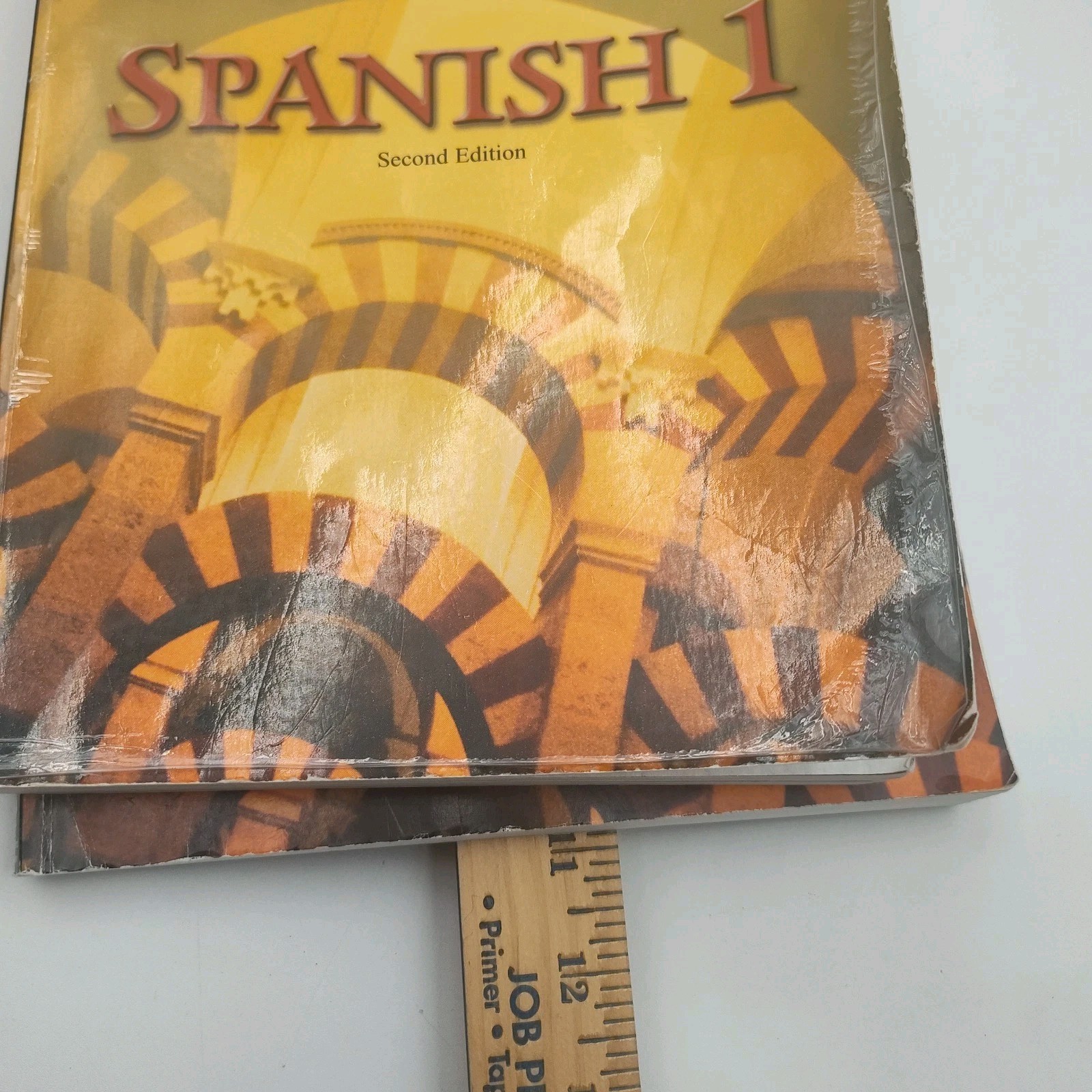 Spanish 1 Set-2 BJU 2nd Edn Textbook Activities Pre-written Used B50.15EB3620