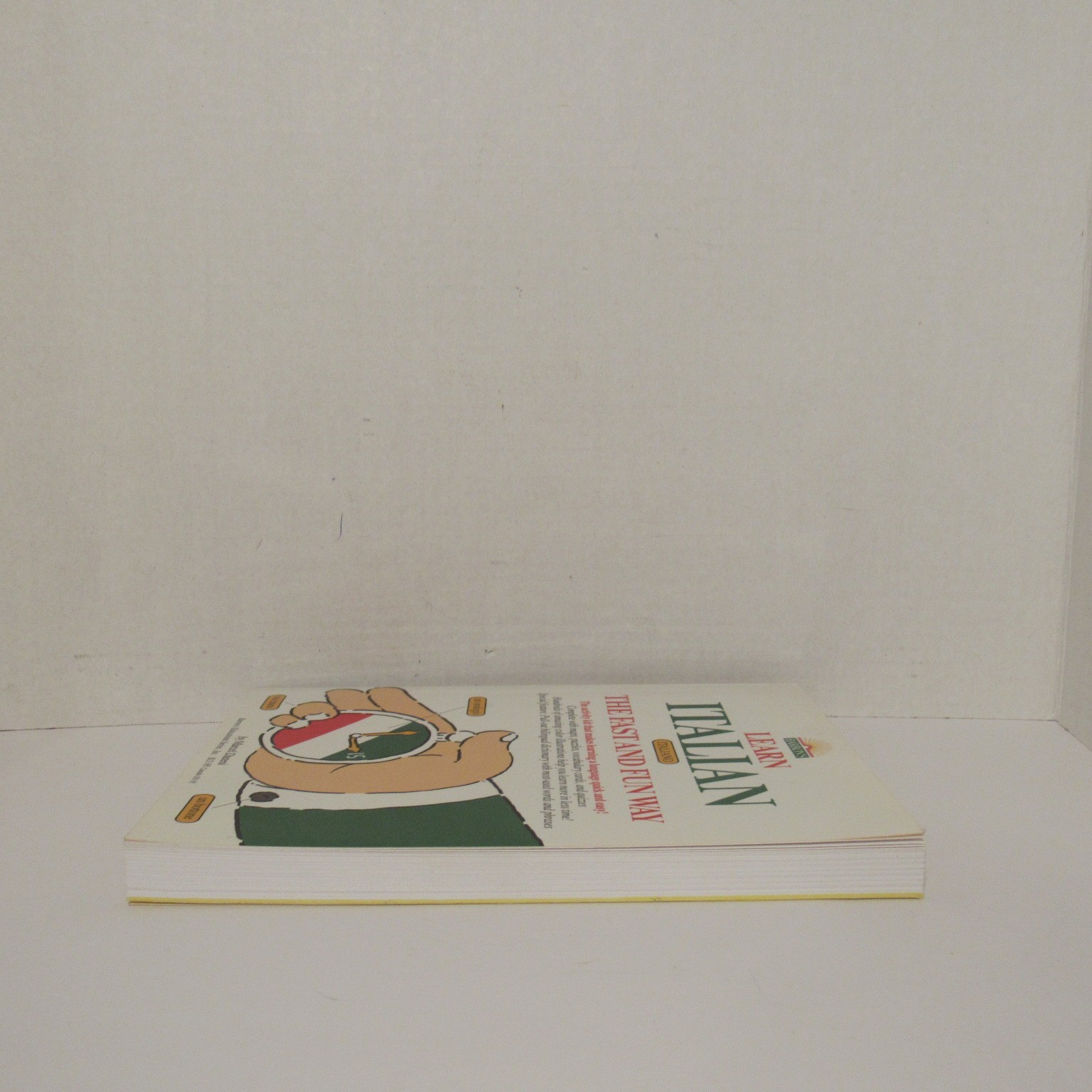 Marcel Danesi LEARN ITALIAN THE FAST AND FUN WAY (Book-Dictionary-Cassettes)