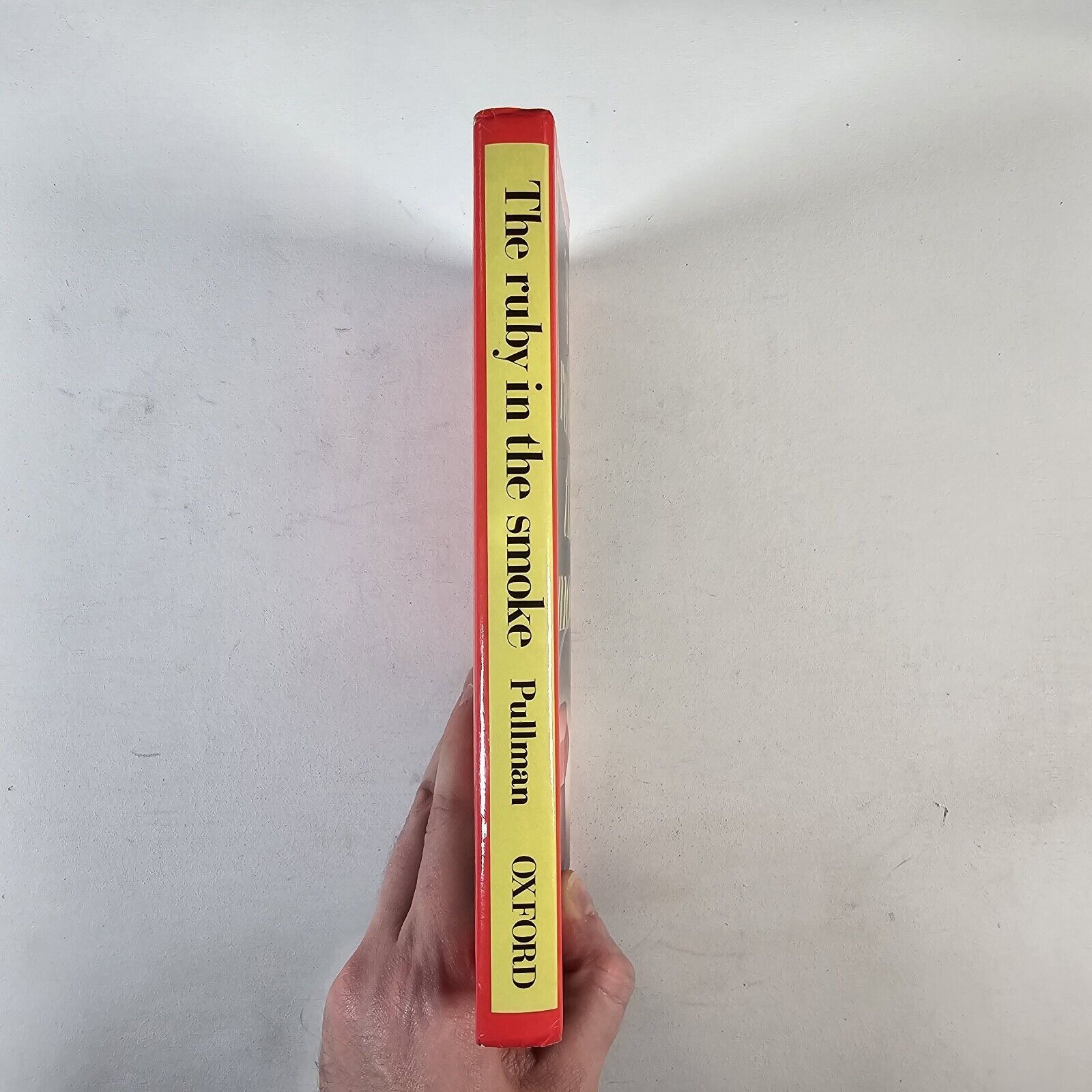 The Ruby in the Smoke by Philip Pullman (Hardcover, 1985) First Edition