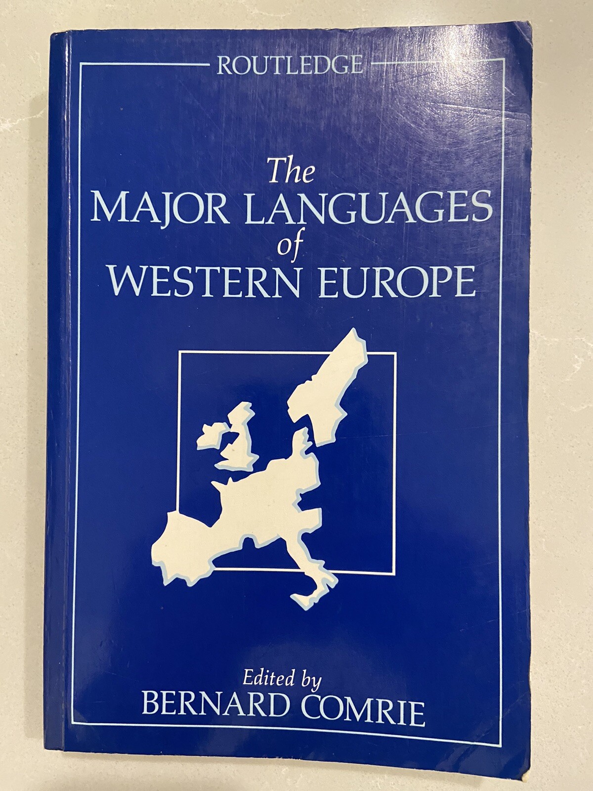 The Major Languages of Western Europe Bernard Comrie Paperback Good