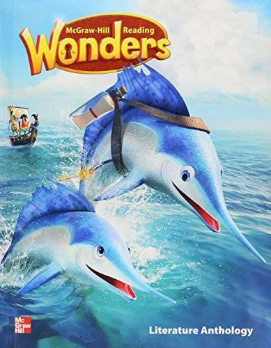 Mcgraw-hill Reading Wonders, Grade 2: Literature Anthology – Hardcover – GOOD