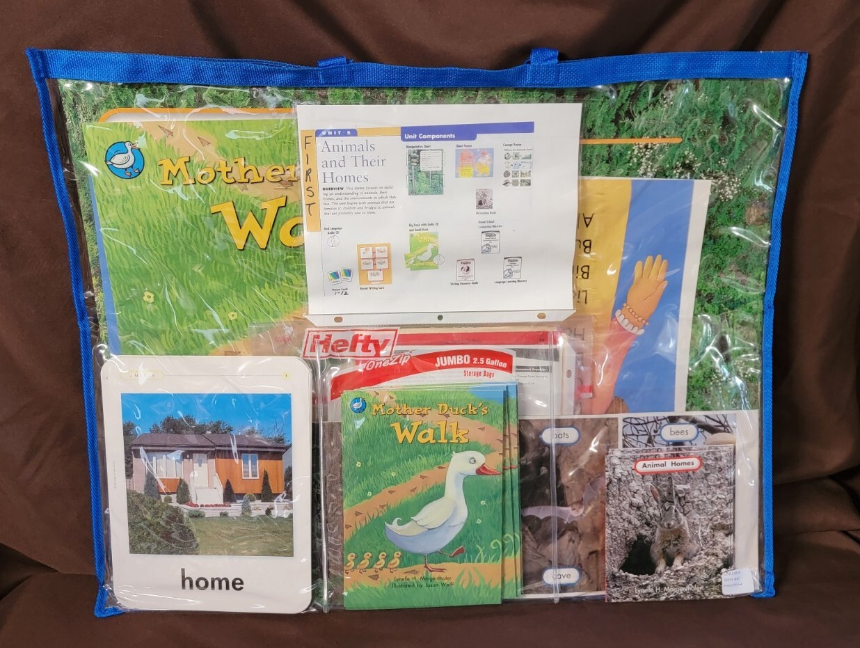 Rigby 1st Grade On Our Way To English Units 1-8 Manipulatives Flash Cards M2P