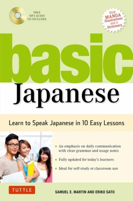 Basic Japanese by Eriko Sato (Paperback Book)