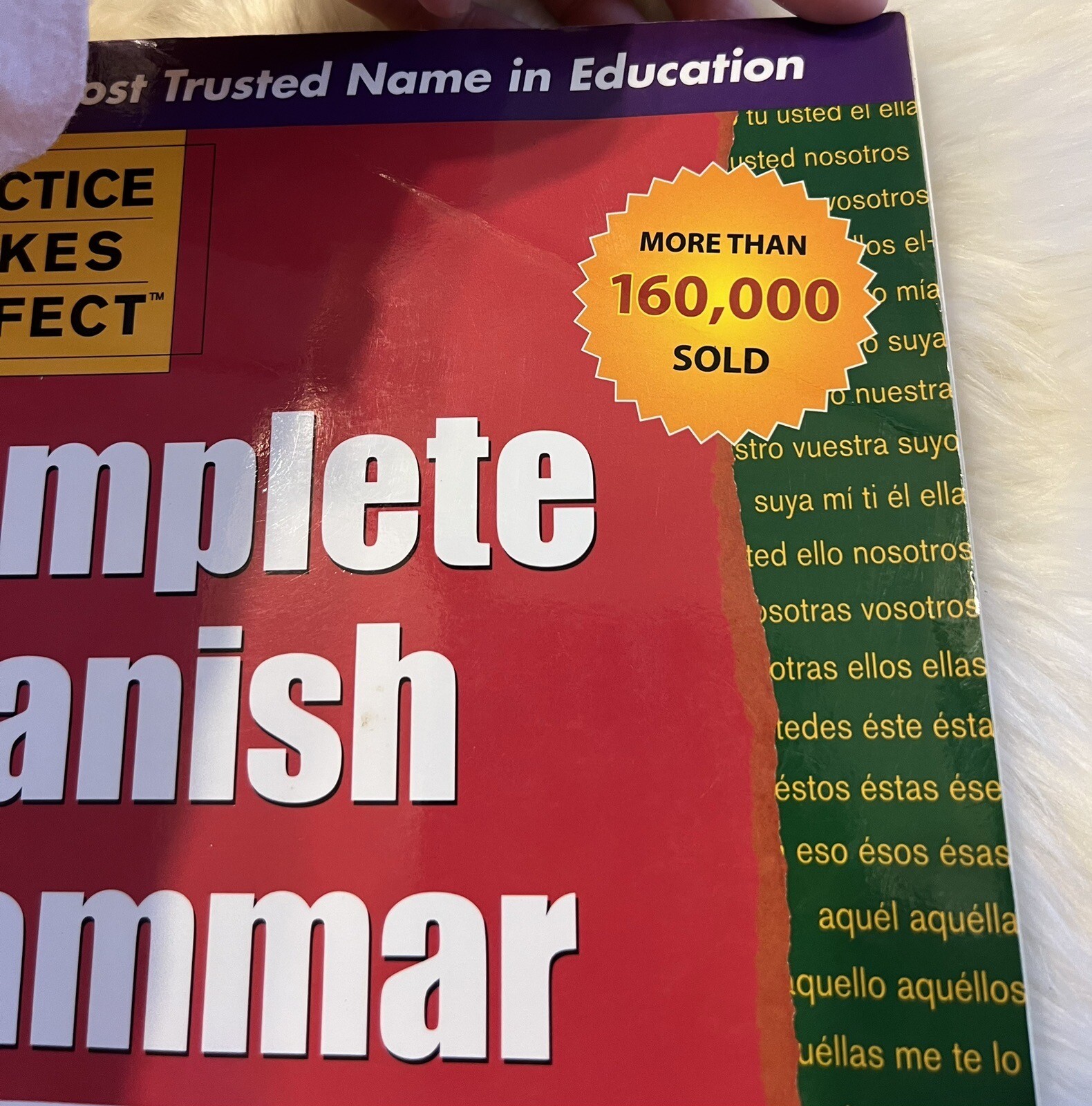 Practice Makes Perfect Complete Spanish Grammar Textbook By Gilda Nissenberg ‘11