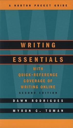 Writing Essentials: A Norton Pocket Guide (Second Edition) (Norton – VERY GOOD