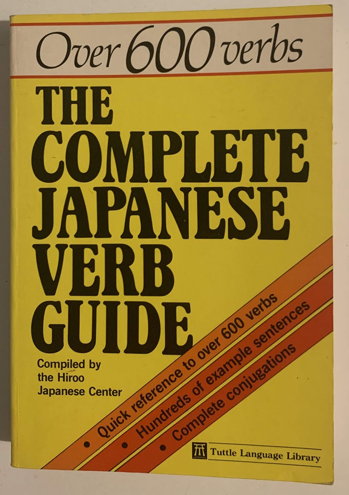 Complete Japanese Verb Guide